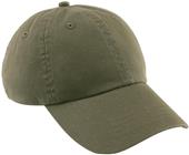 North End Washed Chino Twill Slide Buckle Cap