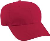 North End Washed Chino Twill Slide Buckle Cap