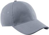 North End Chino Twill Sandwich Cap With Buckle