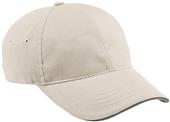 North End Chino Twill Sandwich Cap With Buckle