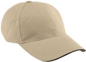 North End Chino Twill Sandwich Cap With Buckle