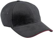 North End Chino Twill Sandwich Cap With Buckle