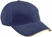 North End Chino Twill Sandwich Cap With Buckle