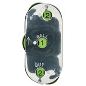 Schutt 3-Function Oval Metal Umpire Indicators Schutt 3-Function Oval Metal Umpire Indicators