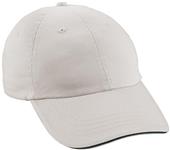 North End Brushed Chino Twill Sandwich Caps