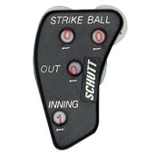 Schutt 4-Function Baseball Umpire Indicators
