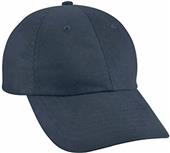 North End Brushed Chino Twill Hook and Loop Cap