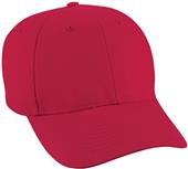 North End Brushed Chino Twill Hook and Loop Cap