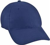 North End Brushed Chino Twill Hook and Loop Cap