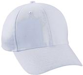 North End Brushed Chino Twill Hook and Loop Cap