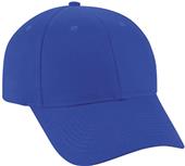 North End Brushed Chino Twill Hook and Loop Cap