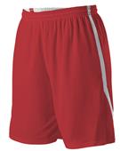 Alleson Women's/Girls' Reversible Basketball Short Alleson Women's/Girls' Reversible Basketball Short