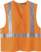 North End X Pattern Safety Vest