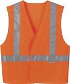 North End Vertical Stripe Safety Vest