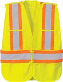 North End X-Pattern 5-Point Tear Away Safety Vest