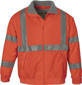 North End Mens Insulated X Pattern Safety Jacket
