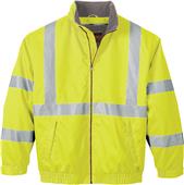 North End Mens Reflective Insulated Safety Jacket