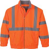 North End Mens Reflective Insulated Safety Jacket