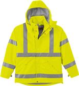 North End Mens 3-in-1 X-Pattern Safety Jacket