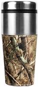 Realtree Open Field Camo Travel Tumbler W/Wrap