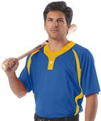 A4 2-Button Henley Baseball Jerseys CO A4 2-Button Henley Baseball Jerseys CO