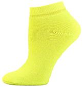 Red Lion Fluorescent Terry Footie Socks Red Lion Fluorescent Terry Footie Socks