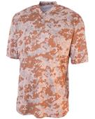 A4 Camo 2-Button Henley Baseball Jerseys A4 Camo 2-Button Henley Baseball Jerseys