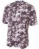 A4 Camo 2-Button Henley Baseball Jerseys A4 Camo 2-Button Henley Baseball Jerseys