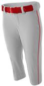 A4 Softball Pants with Cording A4 Softball Pants with Cording