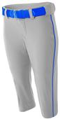 A4 Softball Pants with Cording A4 Softball Pants with Cording
