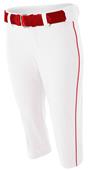 A4 Softball Pants with Cording A4 Softball Pants with Cording