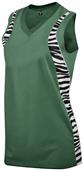 Teamwork Women/Girls Zebra Racerback Jerseys Teamwork Women/Girls Zebra Racerback Jerseys