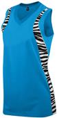 Teamwork Women/Girls Zebra Racerback Jerseys Teamwork Women/Girls Zebra Racerback Jerseys