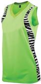 Teamwork Women/Girls Zebra Racerback Jerseys Teamwork Women/Girls Zebra Racerback Jerseys