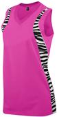 Teamwork Women/Girls Zebra Racerback Jerseys Teamwork Women/Girls Zebra Racerback Jerseys