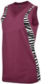 Teamwork Women/Girls Zebra Racerback Jerseys Teamwork Women/Girls Zebra Racerback Jerseys