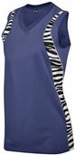 Teamwork Women/Girls Zebra Racerback Jerseys Teamwork Women/Girls Zebra Racerback Jerseys