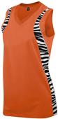 Teamwork Women/Girls Zebra Racerback Jerseys Teamwork Women/Girls Zebra Racerback Jerseys