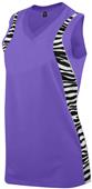 Teamwork Women/Girls Zebra Racerback Jerseys Teamwork Women/Girls Zebra Racerback Jerseys