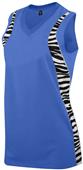 Teamwork Women/Girls Zebra Racerback Jerseys Teamwork Women/Girls Zebra Racerback Jerseys