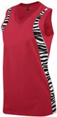 Teamwork Women/Girls Zebra Racerback Jerseys Teamwork Women/Girls Zebra Racerback Jerseys