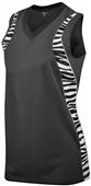 Teamwork Women/Girls Zebra Racerback Jerseys Teamwork Women/Girls Zebra Racerback Jerseys