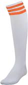 Teamwork 3-Stripe Soccer Athletic Socks Teamwork 3-Stripe Soccer Athletic Socks