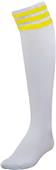 Teamwork 3-Stripe Soccer Athletic Socks Teamwork 3-Stripe Soccer Athletic Socks