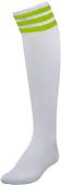 Teamwork 3-Stripe Soccer Athletic Socks Teamwork 3-Stripe Soccer Athletic Socks
