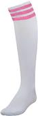 Teamwork 3-Stripe Soccer Athletic Socks Teamwork 3-Stripe Soccer Athletic Socks
