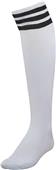 Teamwork 3-Stripe Soccer Athletic Socks Teamwork 3-Stripe Soccer Athletic Socks