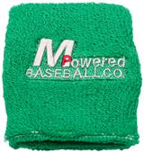 M Powered Cotton Wrist Bands