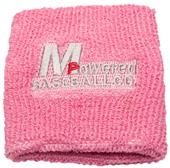 M Powered Cotton Wrist Bands