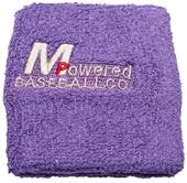 M Powered Cotton Wrist Bands